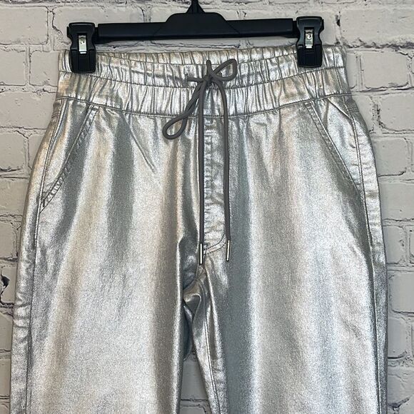 Juicy Couture Silver Pants - Picture 2 of 5